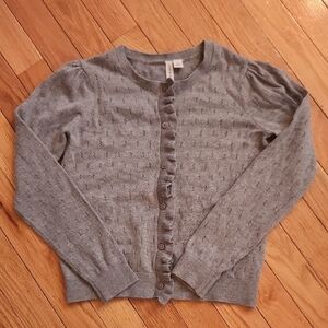 Janie and Jack Girls Cardigan Sweater